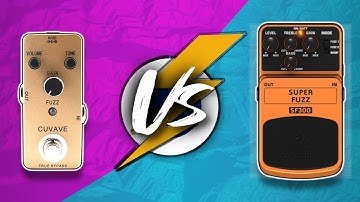 Is the Cuvave really better? Cuvave Fuzz Vs Behringer Super Fuzz