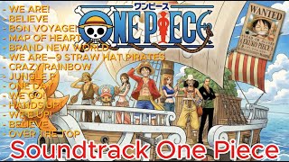 ONE PIECE OST Playlist 🎶  Journey of the Straw H