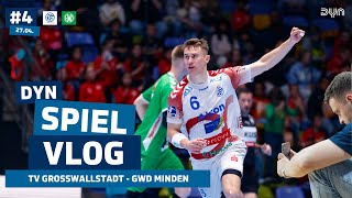 Dyn Spiel Vlog: Großwallstadt vs. Minden | Dyn Handball