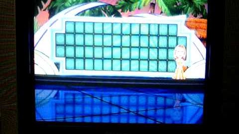 Wheel of Fortune Wii Run Game 9 Part 1