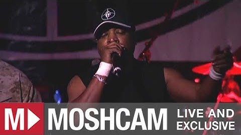 Public Enemy - Countdown To Armageddon/Chuck D Intro | Live in Sydney | Moshcam