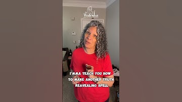Make’em Tell The Truth #witch #witchcraft #hoodoo #rootwork #conjure #witchy #truthrevealed #spells