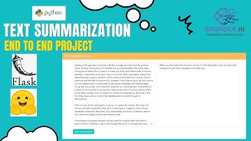 End to End Text Summarization Project using Flask and HuggingFace Pegasus Transformer
