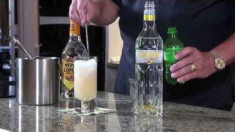 Grapefruit Crush Cocktail Recipe