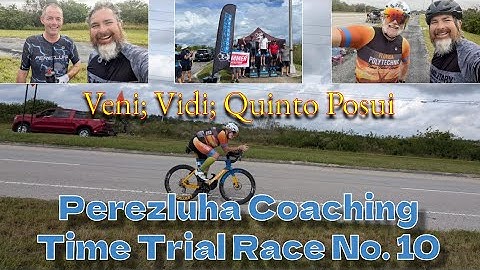 Perezluha Time Trial Series Race 10 on Nov. 9, 2025, at Florida Polytechnic University, Lakeland
