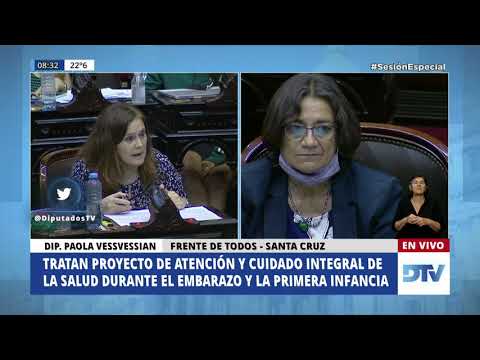 Diputada Vessvessian, Paola - Sesión 10-12-2020 - PL