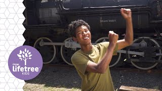 Video thumbnail of "Your Power Will Pull Us Through | Rocky Railway VBS | Group Publishing"