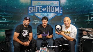 Safe At Home Podcast EP 1 w/ 2023 LA CITY D-3 HS BASEBALL CHAMPIONS CESAR E. CHAVEZ EAGLES