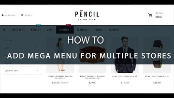 How To Create Menus For Multiple Storeview Easily - Magento 2 Megamenu Extension Tutorials