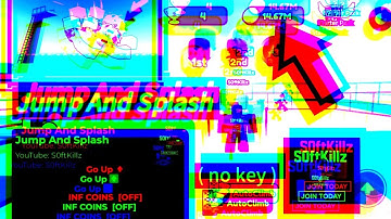 *NEW* Roblox Jump and Splash! Script | *NO KEY* Inf Money, Inf Wins & Teleport to the Top!!