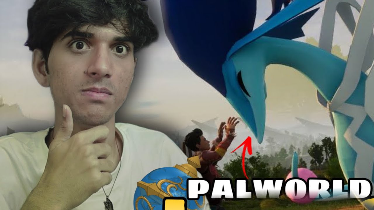 Caught My First BOSS POKEMON IN PALWORLD!!