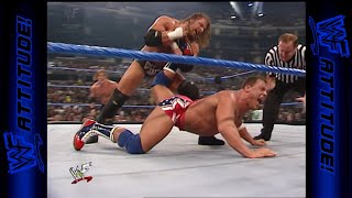 Kurt Angle & Chris Jericho vs. Triple H | SmackDown! (2002) 2
