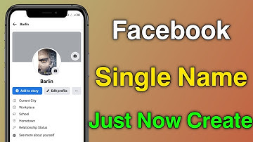 One Name on Facebook Old Accounts | set single name fb id 2022 | Error Fixed Remove last name old fb