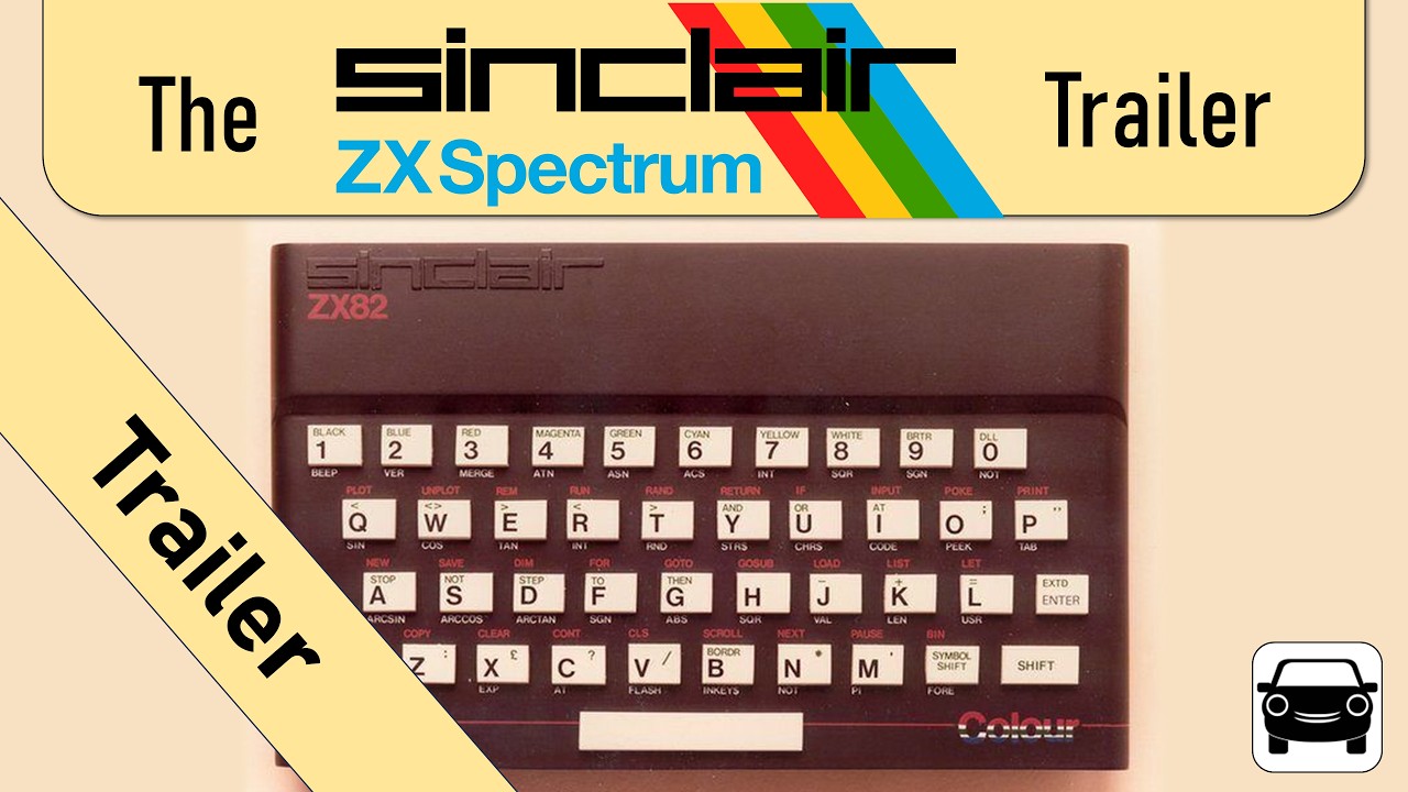Trailer) The Sinclair ZX Spectrum Story - YouTube