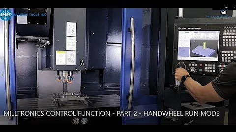 Learn with EMEC: Milltronics Handwheel Run Mode Tip