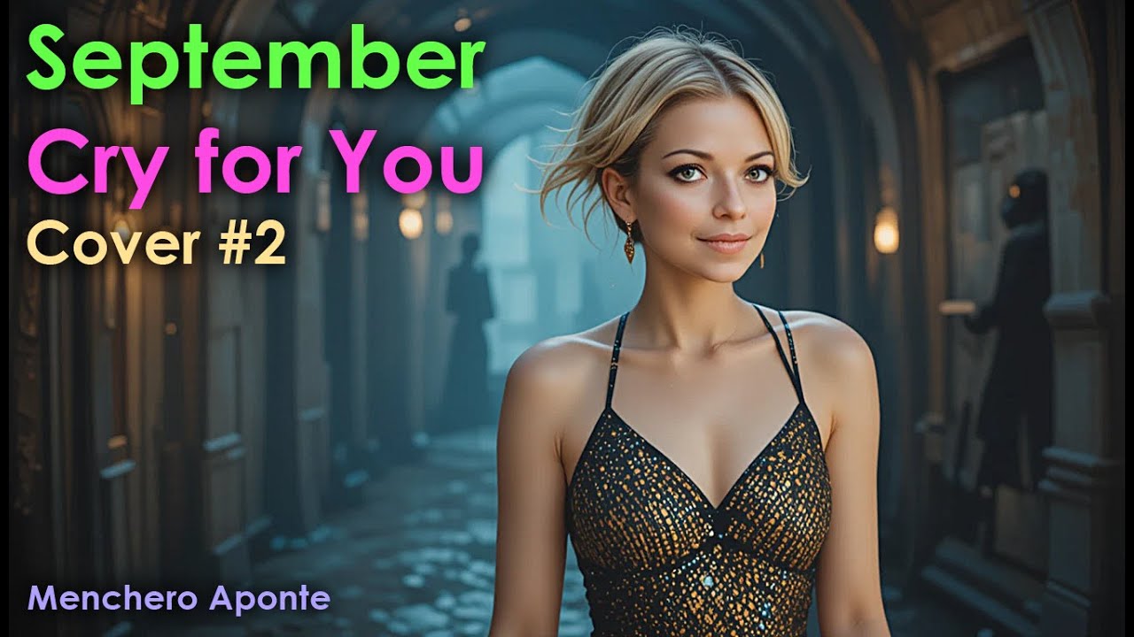 September | Cry for You | Cover #2 | Menchero Aponte - YouTube