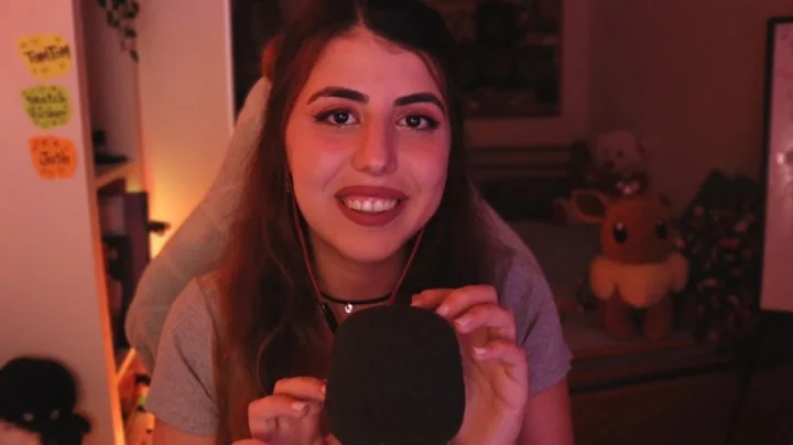 ASMR Trigger Words Repeating with Gentle Mic Scratching ✨💤