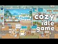 cozy animal spa at the bottom of your screen 🐇 Maltese's Fluffy Onsen