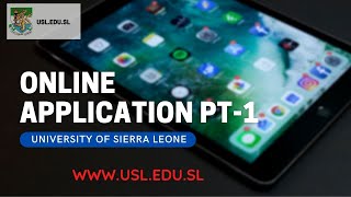 USL Online Application Part 1 screenshot 3