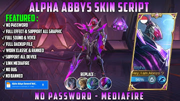 Alpha Abbys General Void Skin Scrpt Full Effect Voice No Password Mediafire Udpate Ixia Patch