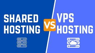 Difference between Shared hosting and VPS hosting? Shared hosting vs VPS hosting