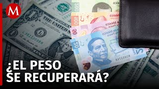 El peso se recupera y gana terreno ante el dólar