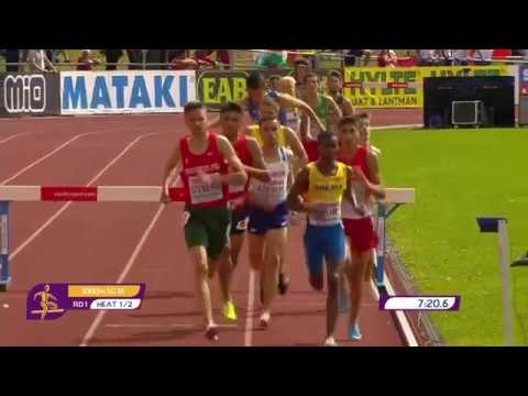 3000m zapreke [M],
