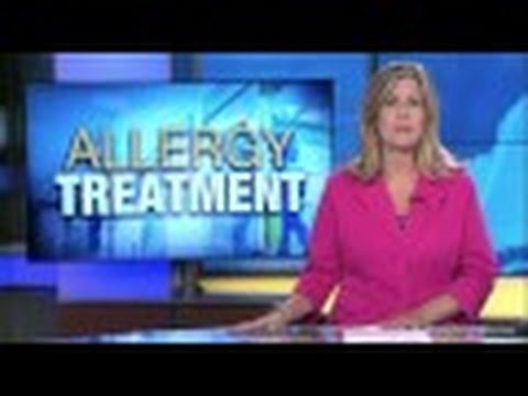 News12 with peanut allergic child's mom on Peanut OIT with Dr. Shah and NY Food Allergy Center