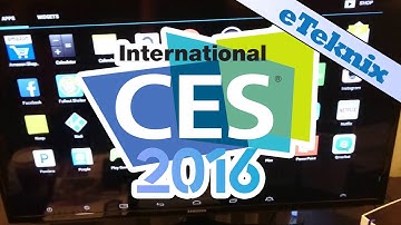 QNAP TAS-268 Android Powered NAS @ CES 2016