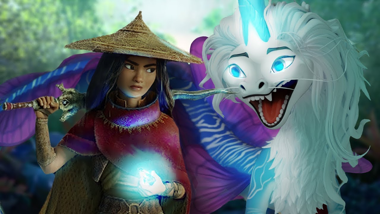 Рая из мультика рая и последний дракон картинки