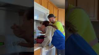 Got her! Payback 🤣🤣 #grossedout #salty #grossedout