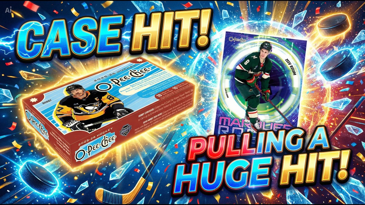 HOT BOX! 2025-26 O-PEE-CHEE HOBBY UPPER DECK HOCKEY CARDS BOX OPENING