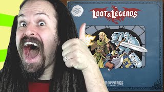 Is Loot & Legends The Coolest Game Ever? - (What the App?!) screenshot 2