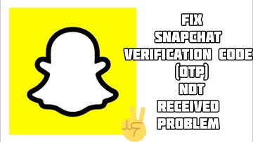 Fix Snapchat App OTP (Verification Code) Not Received Problem|| TECH SOLUTIONS BAR