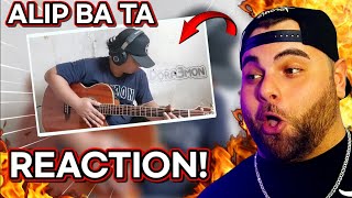 Alip_Ba_Ta - Doraemon - Fingerstyle Cover Reaction