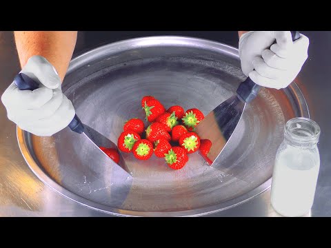 Video: Gulungan Strawberi