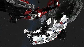 Space Engineers - Crashing Ships