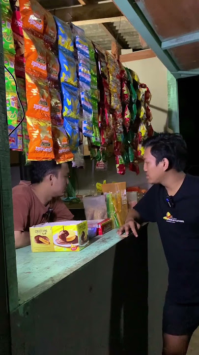 orang sumbing beli odol, davi sumbing