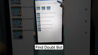 Find Doubt Bot in Sankalp Bharat App