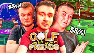 SPINA OD PIERWSZEJ MAPY - GOLF Z EKIPĄ