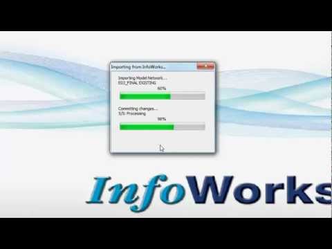 InfoWorks CS से InfoWorks ICM में डेटाबेस माइग्रेट करना