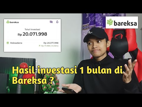 Hasil Investasi di Bareksa Selama 1 Bulan !