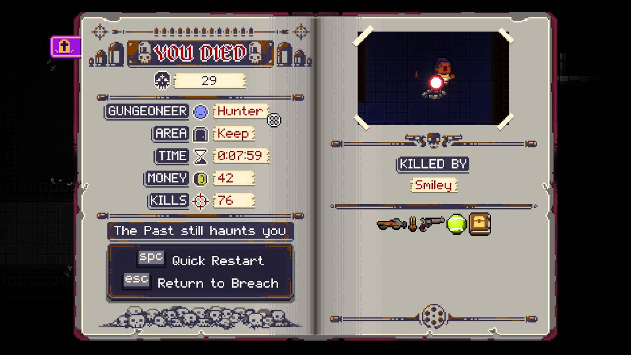 Enter The Gungeon Episode 11 [Hegemony Rifle] YouTube