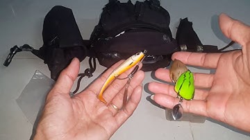 Mồi Câu dễ sử dụng nhất cho cần thủ mới tập chơi Lure Cá Lóc , hiệu quả bắt cá dễ dàng - Vinh Ròm