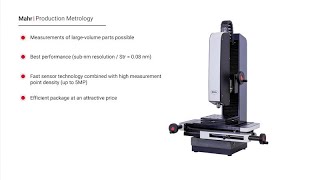 EN MarSurf WI 50M white light interferometer 3D Profilometer