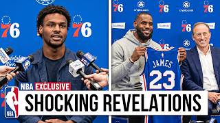 Bronny James FINALLY Breaks Silence On Joining His Father In Philly