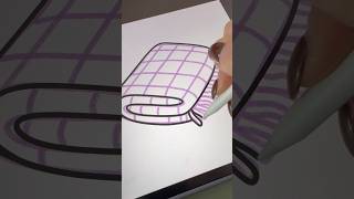 Information Drawing a Cozy Picnic Blanket 🧺✨ | Page 28 of My Adult Coloring Book #coloringbook #procreate Guide