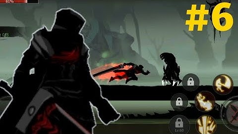 snack boss kill shadow of death gameplay part 6 (Android, iOS)