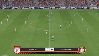 Roma V Bayer Leverkusen | Europa League Semi Finals EAFC 24 Match Gameplay Prediction