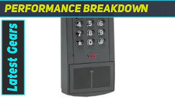 IEI Electronics Prox.Pad Wiegand 125 kHz Proximity Reader with Keypad